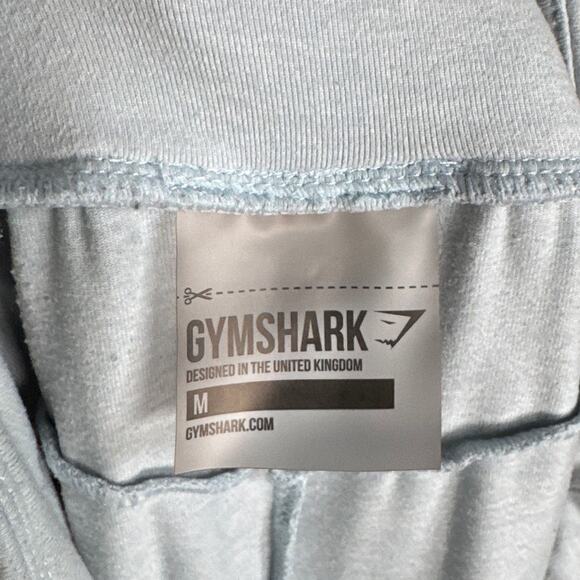 Gymshark Poise Hareem Jogger Sweatpants High Waist Washed Malibu Blue SZ Medium - Picture 9 of 13